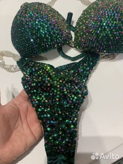 Купальник для фитнес бикини велнесс