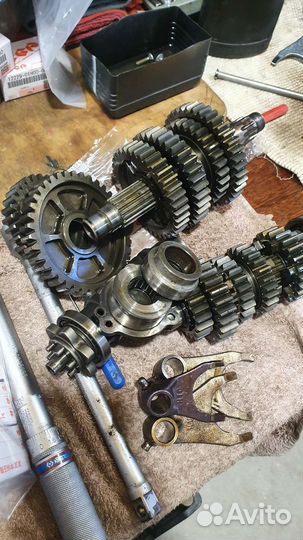 Кпп Suzuki gsx-r 600 k8