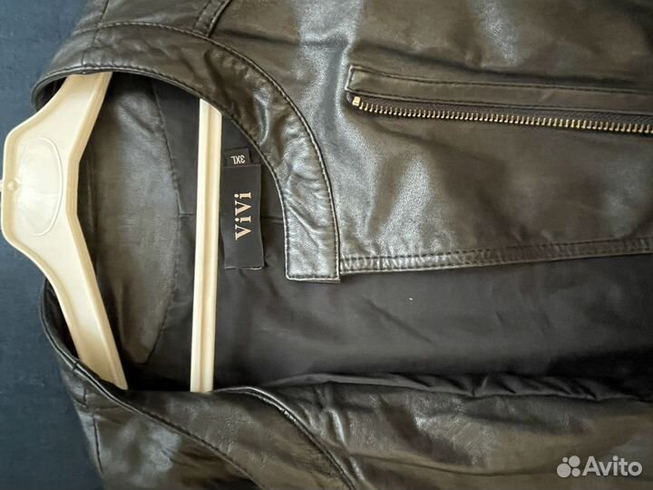 Куртка кожа натуральная