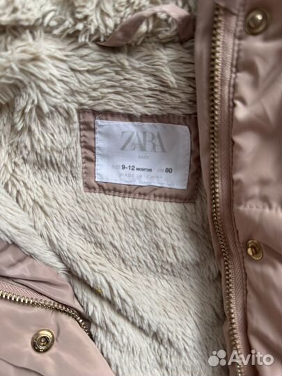 Куртка для девочки 80