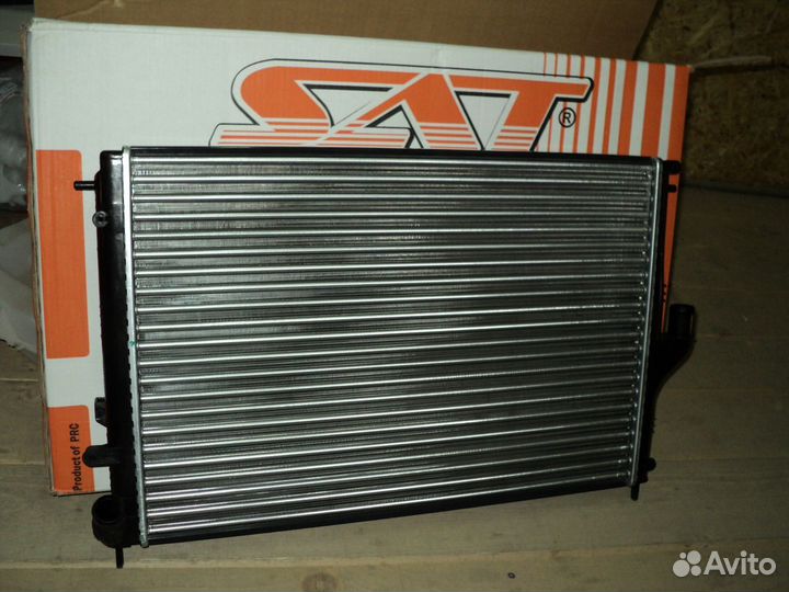 Лада Ларгус радиатор охлаждения LADA Largus