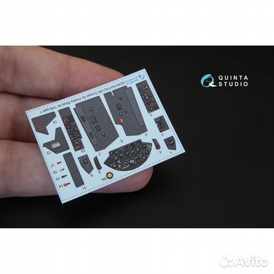 Дополнение к моделям Quinta Studio QD48154