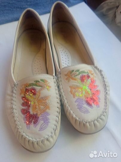 Туфли(макасины)