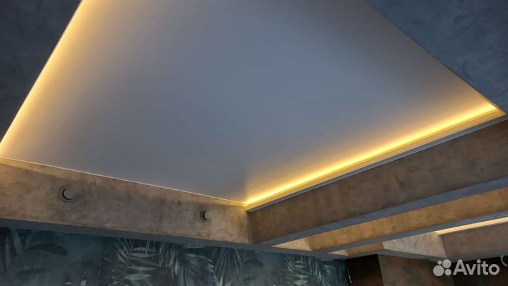 Натяжные потолки