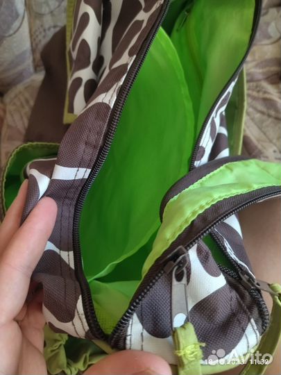 Сумка для мамы на коляску