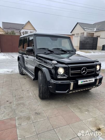 Mercedes-Benz G-класс AMG 5.5 AT, 2015, 75 000 км