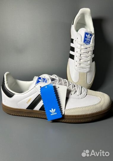 Кроссовки Adidas Samba Люкс