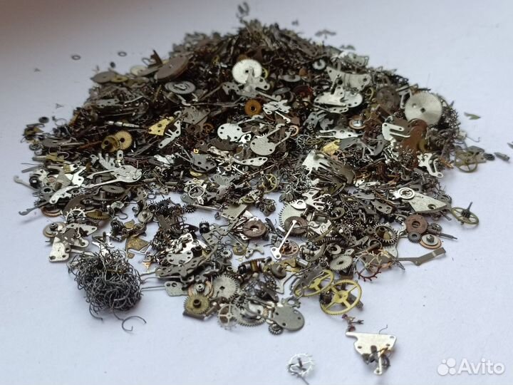 Часы СССР запчасти для часов одним лотом