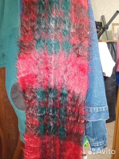 Шарф мохеровый мужской