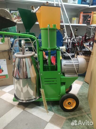 Доильный аппарат для коров