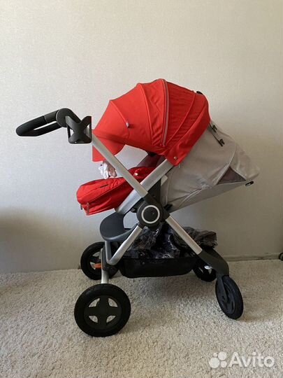 Прогулочная Коляска Stokke Scoot V 3