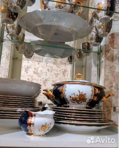 Столовый сервиз новый