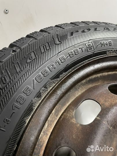 Колеса зимние R15 Ford Fusion