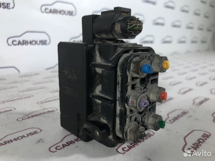 Гидроблок клапанов Audi Q7 4L