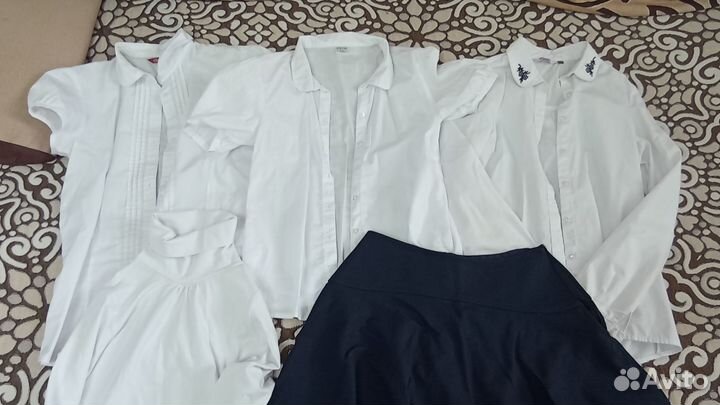 Вещи пакетом для школы девочке рост 146-152