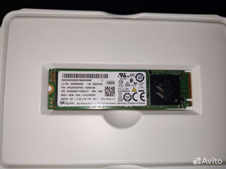 Ssd диск 256 гб SSD M.2