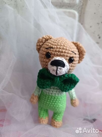 Мягкая игрушка ручной работы