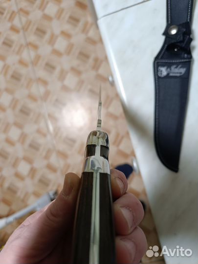 Нож охотничий новый