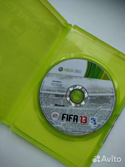 Игры Fifa 13 и 15 для приставки xbox 360
