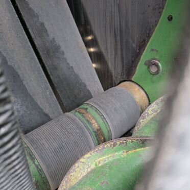 Пресс-подборщик John Deere 580, 1997