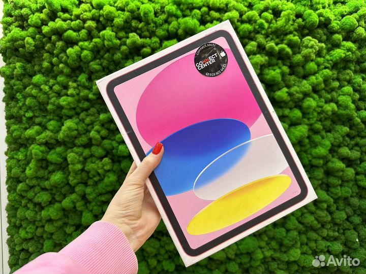 Планшет Apple iPad 10 Pink Wi-Fi. Оригинальный