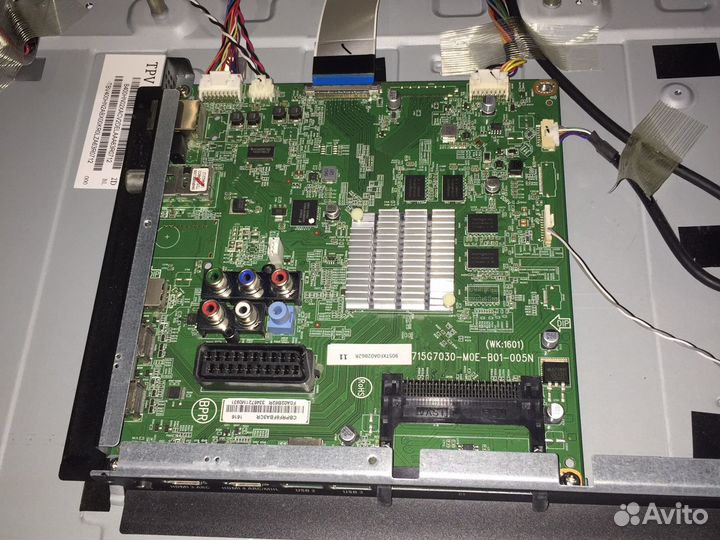 Запчасти для тв Philips 40PFT5501/60