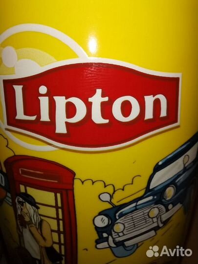 Кружка lipton Англия