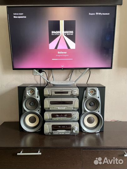 Музыкальный центр technics 790