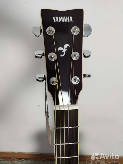 Акустическая гитара yamaha FG830 N