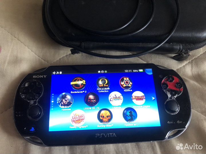 Sony Vita 3g на 256gb