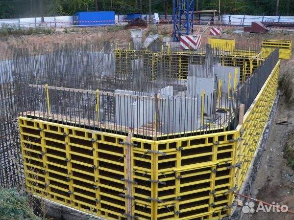 Аренда опалубки