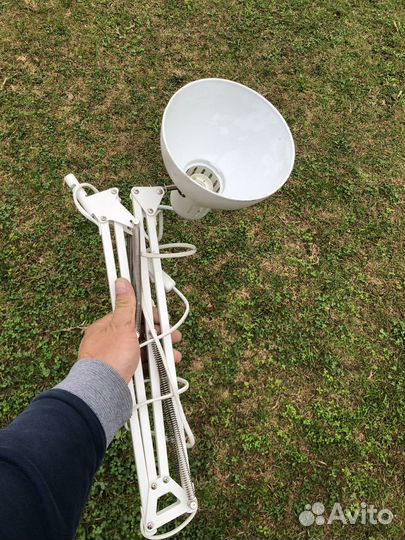 Светильник настольный бу