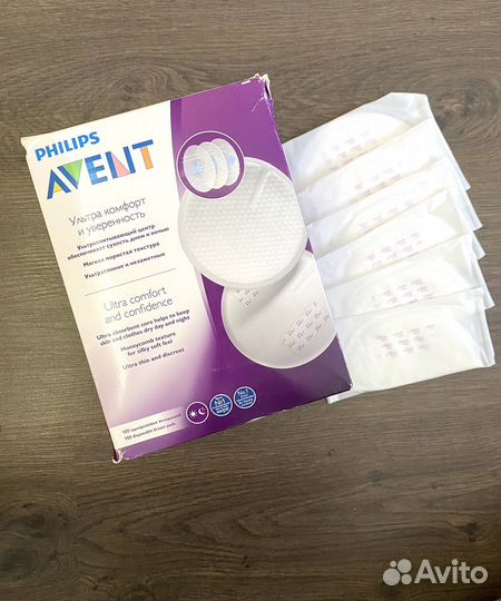 Молокоотсос avent электрический+ручной+подарки