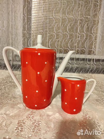 Кофейный сервиз kahla гдр