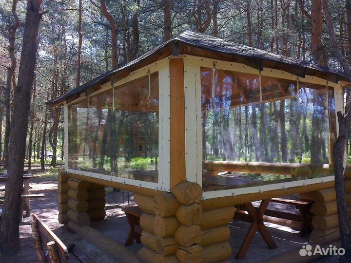 Мягкое стекло морозостойкое 54 PHR 0,70мм super cl