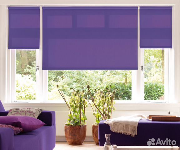 Рулонные шторы