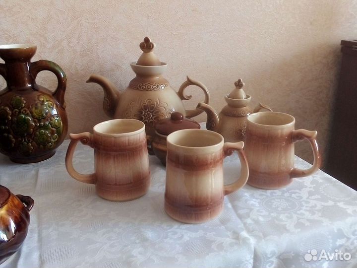 Керамическая посуда