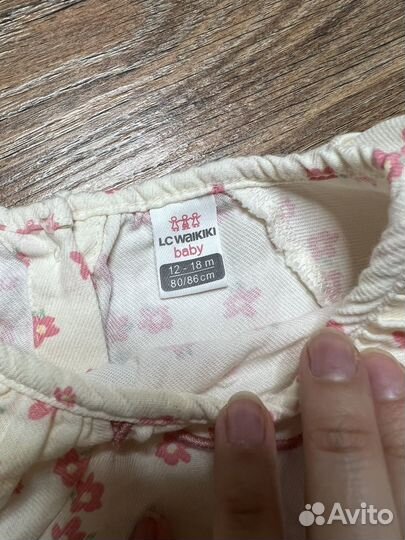 Блузка для девочки