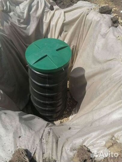 Септики для семьи до 3х человек