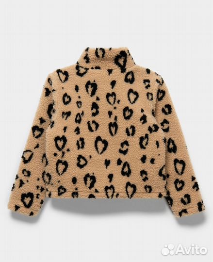 Куртка укороченная для девочки