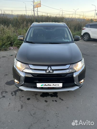 Mitsubishi Outlander 2.4 CVT, 2016, 168 000 км