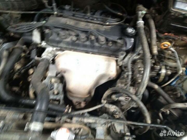 Двигатель honda одиссей F23A