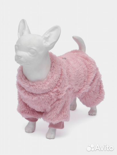 Комбинезон плюшевый для кошек и собак