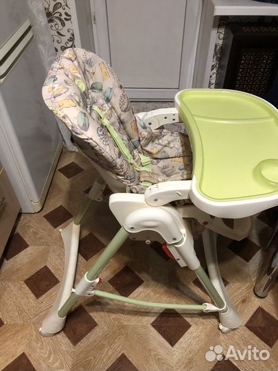 Happy baby стульчик для кормления