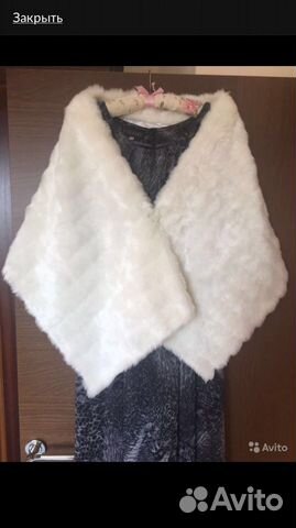 Свадебная накидка