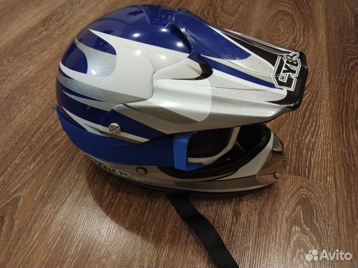 Шлем для мотокросса