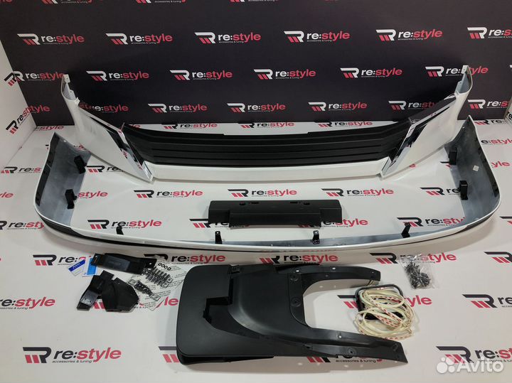 Обвес Toyota Land Cruiser 200