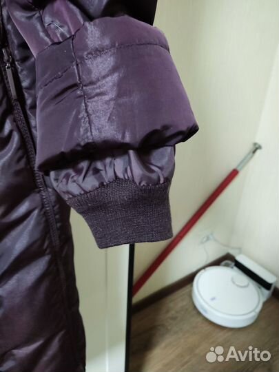 Пуховик с капюшоном женский 54