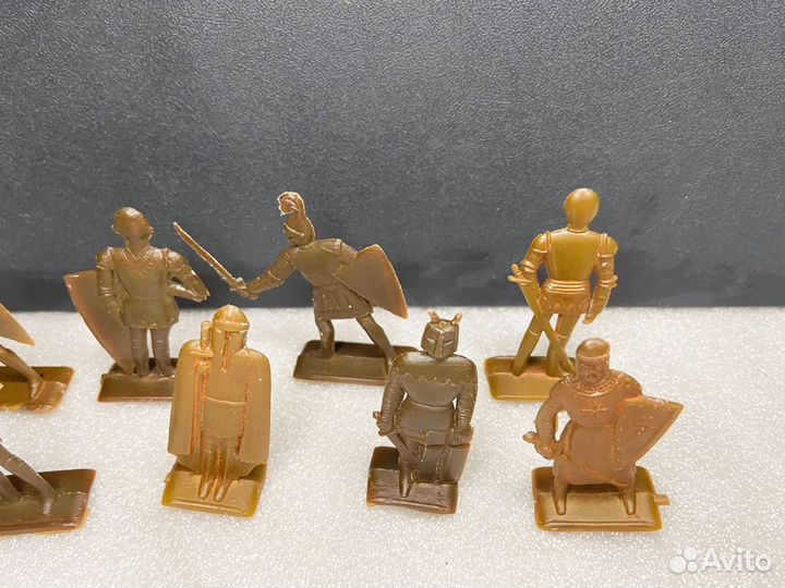 Солдатики рыцари Пластик СССР