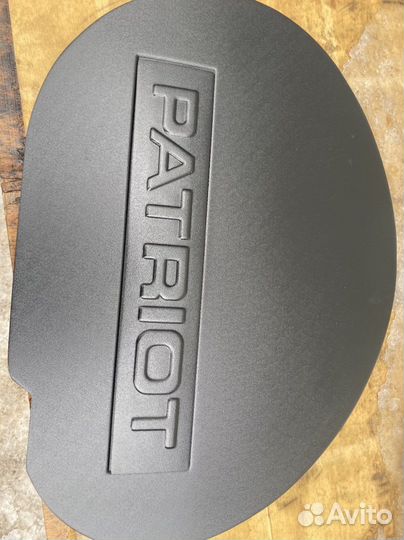 Заглушка запасного колеса УАЗ Патриот (под окрас)